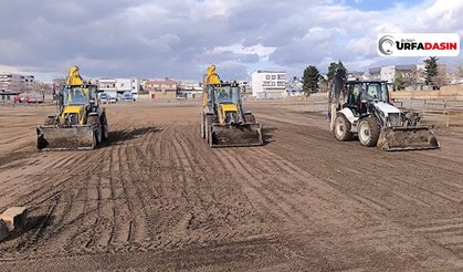 Şanlıurfa Viranşehir Canlı Hayvan Pazarında Kapsamlı Temizlik