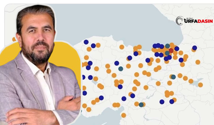 AK Parti Bakanlarının Memleket Haritasında Şanlıurfa Detayı