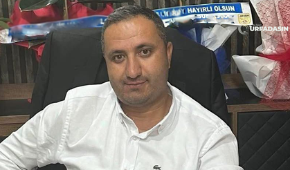 Halfeti Esnaf ve Sanatkârlar Odası Başkanlığına Mehmet Arslan Seçildi