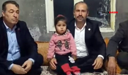 Şanlıurfa'da Ameliyat Olacak Kız Çocuğu İçin Yardım Kampanyası Başlatıldı