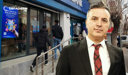 Şanlıurfa Suruçlu Halkbank Viranşehir Müdürünün Duyarlılığı Takdir Topladı