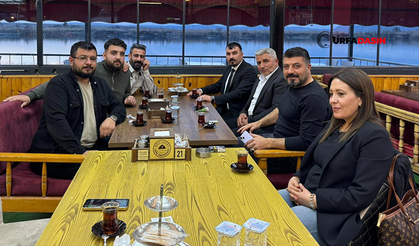 Birecik’te Dernek Başkanı Tahir Elmaoğlu Basın Mensuplarıyla Buluştu