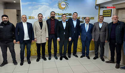 CHP'den Şanlıurfa Ziraat Mühendisleri Odası'na Ziyaret