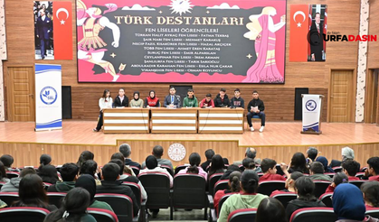 Şanlıurfa'da Oku-Yorum Yazı-Yorum Projesinde Destanlar, Siyasetname ve Ütopya Ele Alındı