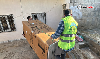 Eyyübiye’de Bu Ramazan'da Da Yüzlerce Ailenin Yüzü Güldürülüyor