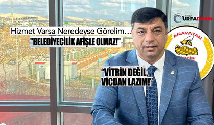 Halil Aslan: Belediyecilik Sahada Olur Sosyal Medyada Görünmekle Olmaz