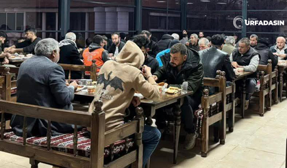 Viranşehir’de Ramazan Sofrasında Birlik ve Dayanışma