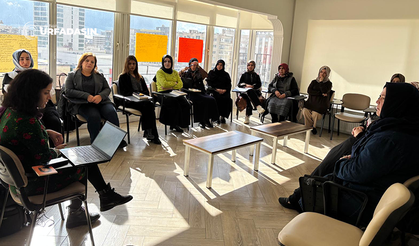 Şanlıurfa’da Sorunları Dinleme Türleri ve Empati Eğitimi Verildi