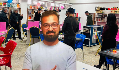 Kemal Yedikardeş'in Adı Urfa İmam Hatip Ortaokulu'nda Kütüphaneye Verildi