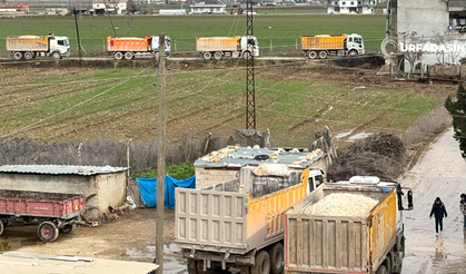 Eyyübiye Kırsal Mahalle Yollarında Yapım Devam Ediyor