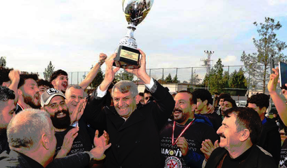 Şanlıurfa 1. Amatör Lig A Grubu'nda Şampiyon Belli Oldu