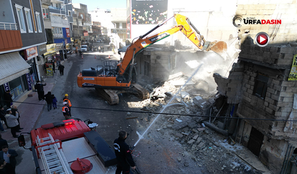 Şanlıurfa’da Yılların Trafik Sorunu 49 Binanın Yıkımıyla Çözüme Kavuşuyor