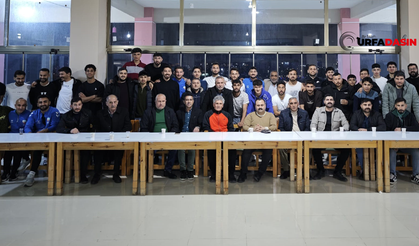 Viranşehir Belediyespor, Taraftarıyla İftarda Buluştu