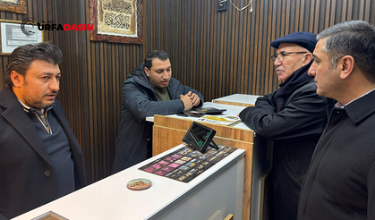 CHP'li Tanal ve Karadağ’ın Ziyaret Ettiği Esnaflar Elektrik Kesintilerinden Dert Yandı