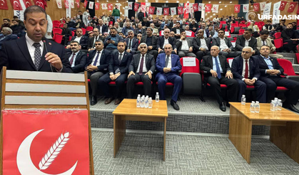 Yeniden Refah Partisi Akçakale İlçe Başkanlığında Kongre Heyecanı Yaşandı