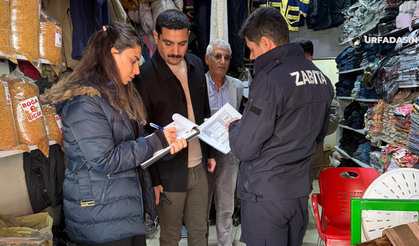 Viranşehir’de Zabıta, Ruhsatsız İşletmelere 14 Gün Süre Tanıdı