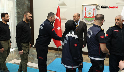 Şanlıurfa Büyükşehir Belediyesinde Bayramlaşma