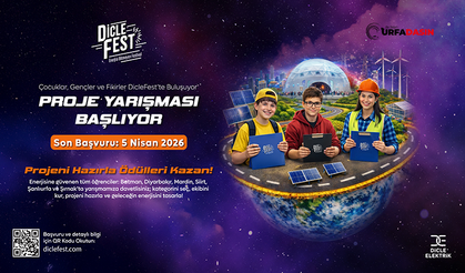 Şanlıurfa'da Düzenlenecek DicleFest’te Teknoloji ve Bilim Yarışmaları Başlıyor