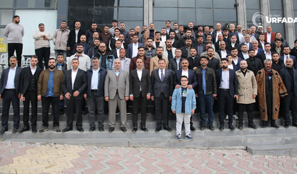 Emin Yetim, Akrabaları, Dostları ve Hemşerileriyle Bayramlaşmada Buluştu