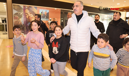 Eyyübiye'de İhtiyaçları Karşılananların Mutluluğu Görülmeye Değer