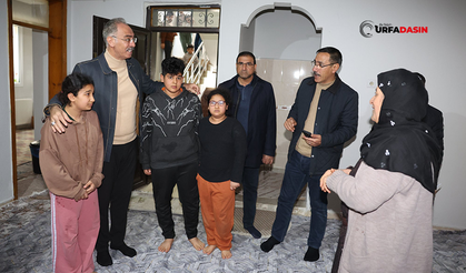 Eyyübiye’de Bütün Yetimlerin Yüzü Gülüyor