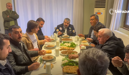 Fatih Mehmet Bucak, Siverek’te Vatandaşları Evinde Ağırladı