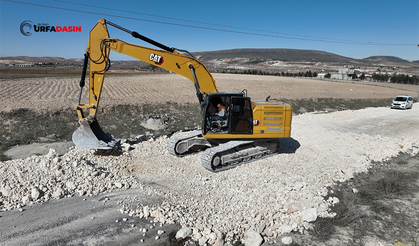 Şanlırfa'da 14 Kilometrelik Grup Yolu, Yapılacak Asfaltla Tamamlanacak