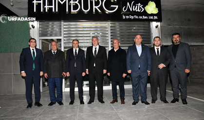 Vali Hasan Şıldak’tan Hamburg Nuts Ofisine Ziyaret