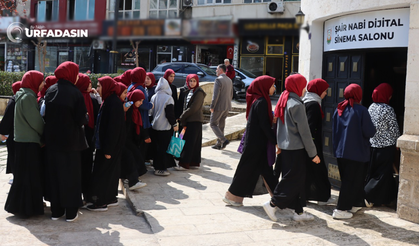 Hilvanlı Öğrencilerin Sinema Heyecanı: 1000 Çocuk Beyaz Perdeyle Tanıştı!