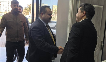 Eş Başkan Serhat Dicle İnan’dan CHP Viranşehir İlçe Başkanlığı’na Ziyaret
