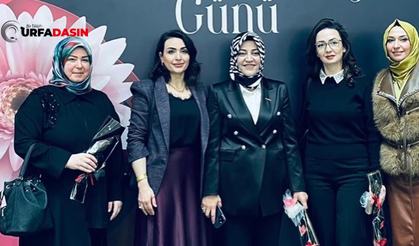 Şanlıurfa KADEM 8 Mart Dünya Kadınlar Günü Etkinliğinde Stant Açtı