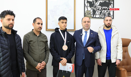 Şanlıurfalı Sporcu, Kickboks'ta Türkiye Şampiyonu Oldu