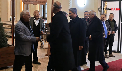 Viranşehir Belediye Meclis Üyeleri İftarda Buluştu