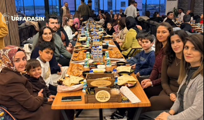 Şanlıurfa Viranşehir’de Okul Müdürü İftar Verdi