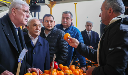 Fakıbaba Semt Pazarlarını Ziyaret Etti "Tezgâhlar Dolu Ama Cepler Boş" Dedi