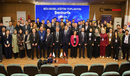 Şanlıurfa’da Perfüzyon Bölgesel Toplantısı Gerçekleştirildi