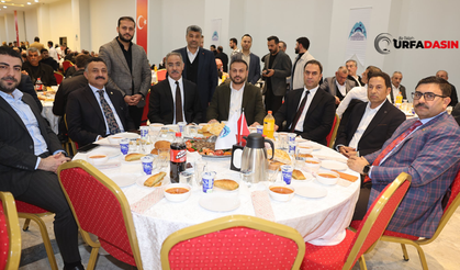 Şanlıurfa'nın Eyyübiye İlçesinde Vefa İftarı