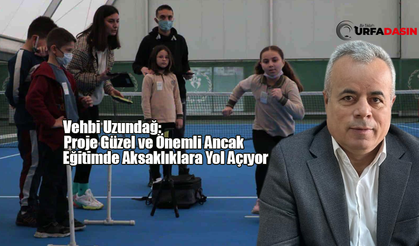 Şanlıurfa'da Sportif Yetenek Taraması ve Spora Yönlendirme Programı Başladı