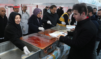 Vekil Yazmacı ve Başkan Canpolat İftar Sofrasında Vatandaşlarla Buluştu
