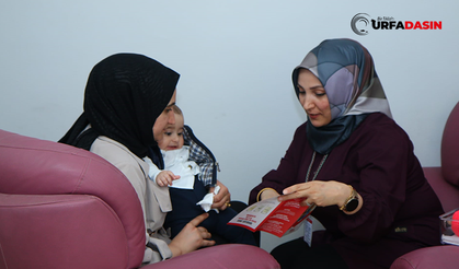 Şanlıurfalı Annelere Seslendi: Anne Sütü Sağlıklı Bir Gelecek İçin İlk Adım