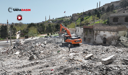 Şanlıurfa'da Balıklıgöl Çevresinde Değişim-Dönüşüm Devam Ediyor