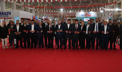 Şanlıurfa İnşaat, Yapı ve Dekorasyon Fuarı, Kapılarını Üçüncü Kez Açtı