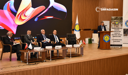 Şanlıurfa'da 3. Kültürel Miras Sempozyumu Düzenlendi