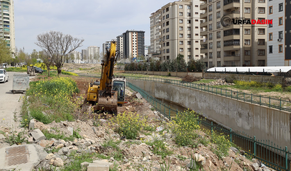 Şanlıurfa'da Sel Felaketinde Zarar Gören Parklar Yeniden Düzenleniyor