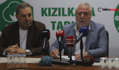 Şanlıurfaspor Kulüp Başkanı Saraçoğlu’ndan Muğlaspor’a Sert Tepki: Açıklamaların Yüzde 90’ı Yalan