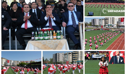 Şanlıurfa Birecik’te 23 Nisan Coşkuyla Kutlandı