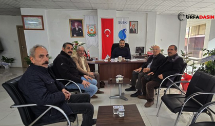 Şanlıurfa Birecik'te ŞUSKİ Müdürü Yine Değişti