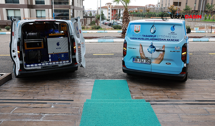 ŞUSKİ'nin Araç Filosuna 2 Yeni Mini Vidanjör Kazandırıldı
