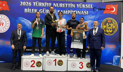 Sağlanan Desteklerle Viranşehirli Sporcular Türkiye Şampiyonu Oldu