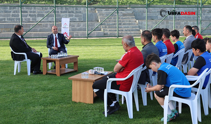 Başkan Çiftçi, Genç Sporcuların Sorularını Yanıtladı